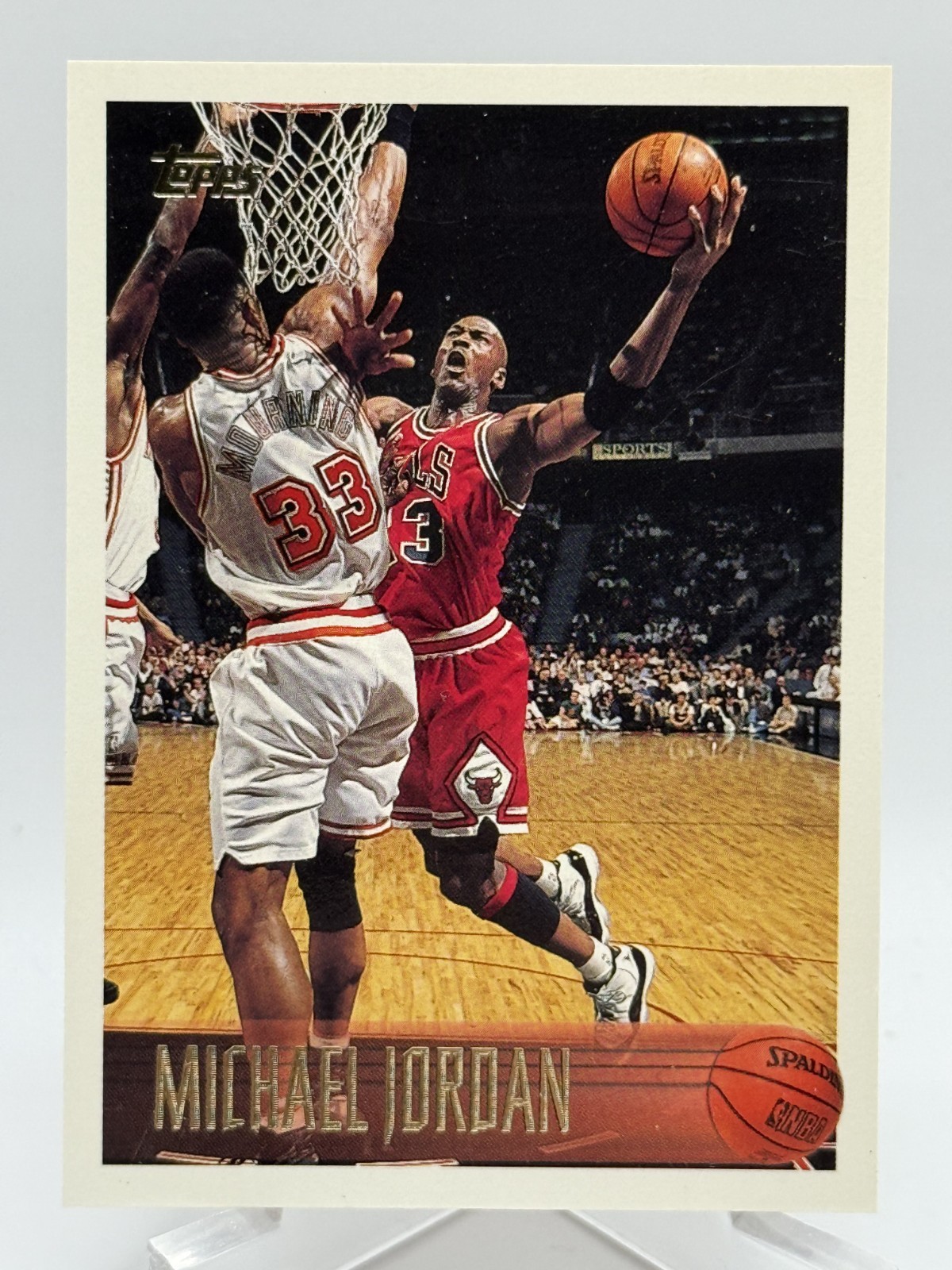 Michael Jordan 1996-97 Topps #139 HOF K6 1