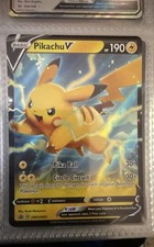 Pikachu V SWSH063 SWSH: Sword & Shield Promo Cards Holo on eBay