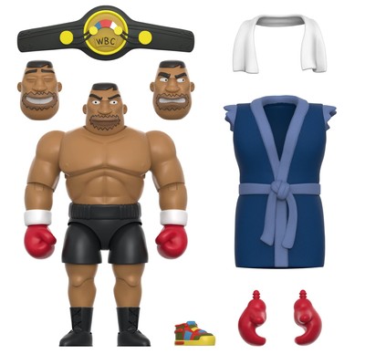 Super7 Ultimates! The Simpsons Drederick Tatum - 7'' The Simpsons Actionfigur