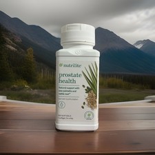 Amway Nutrilite Prostate Health  With Saw Palmetto and Nettle Root 100 Softgels