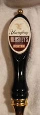 YUENGLING HERSHEY'S CHOCOLATE PORTER 12 in BEER TAP HANDLE BREWERIANA 