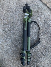 Manfrotto/Bogen 3205GN Aluminum Tripod with 3...