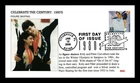 US COVER FIGURE SKATING 1980S CELEBRATE CENTURY FIRST DAY ISSUE BGC CACHET