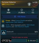 Borderlands 4 ⭐TORTOISE COLLECTOR SHIELD⭐DOUBLE TURTLE