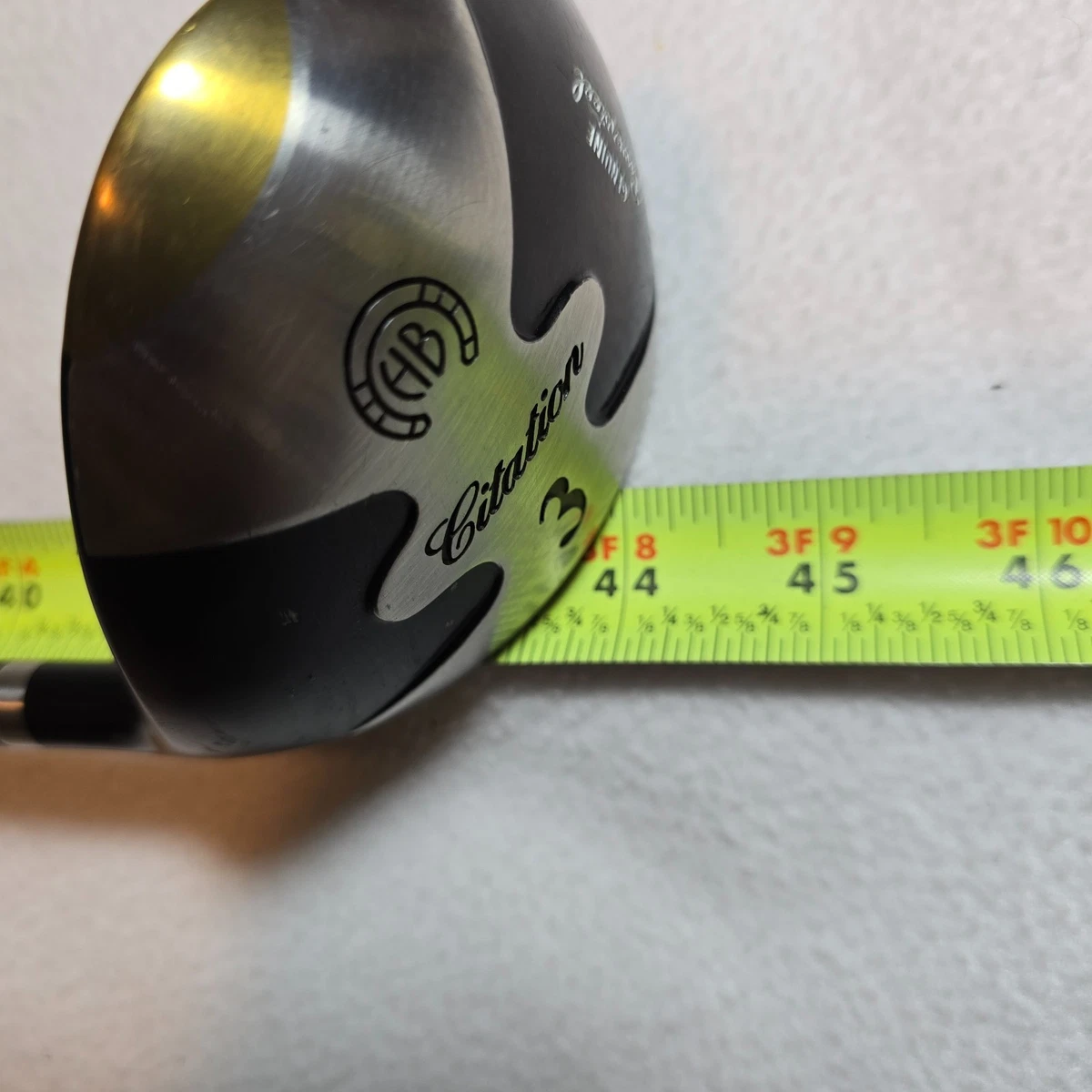 Ensemble De 3 Bois De Golf PowerBilt Citation - Par 3, 4, 5, Tiges Acier, Droitier, Occasion