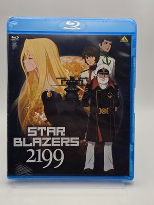 Star Blazers Space Battleship Yamato 2199 Part 1 Limited Edition Blu-Ray Sealed!