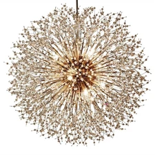 Crystal Chandelier 16-Light Ceiling light Modern Lighting Fixture Gold Vintage