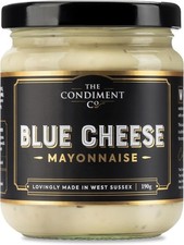 The Condiment Company Blue Cheese Mayonnaise 190g, Indulgent Blue Cheese Dip an