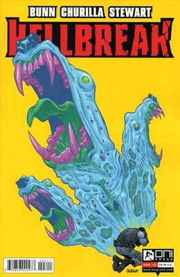 Hellbreak #3 VF/NM; Oni | Cullen Bunn - w/Bag+Board