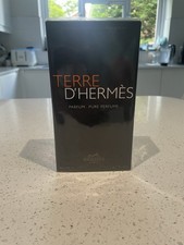 Hermes Terre D'Hermes Pure Parfum 200ml Spray New & Sealed RRP£200. BIN £119