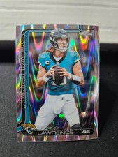 2025 Topps Chrome Football NFL Trevor Lawrence #138 Jaguars Raywave refractor SP