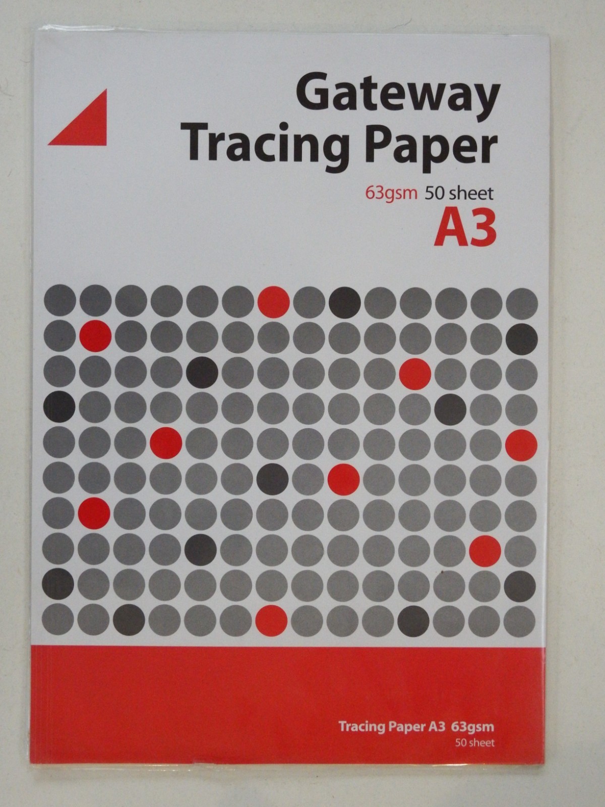Gateway Tracing Paper A3 63gsm 50 Sheets