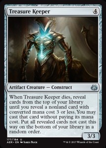 Treasure Keeper (177/184) - Aether Revolt - Magic: The Gathering