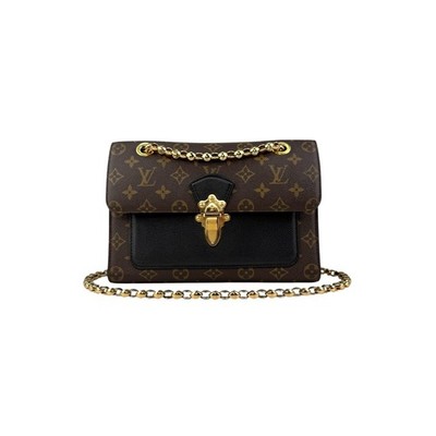 Louis Vuitton Tasche Monogram Canvas Schwarz Victoire