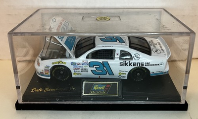 #ad Dale Earnhardt Jr #31 White Sikkens 1:64 ScaleRookie Year Revell PC $12.99