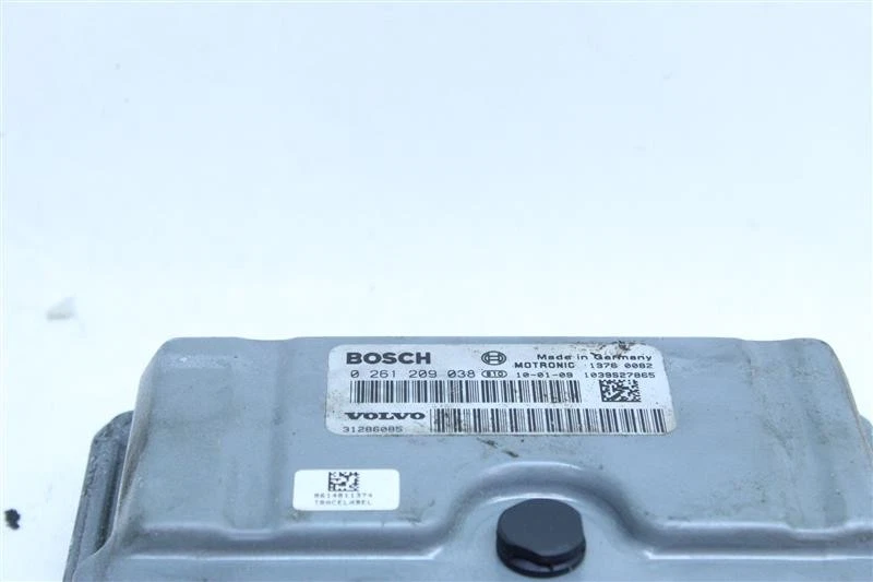 ECU ECM COMPUTER Volvo C30 V40 V70 2006 06 2007 07 08 31286085 1066535 Foto 3 de 4