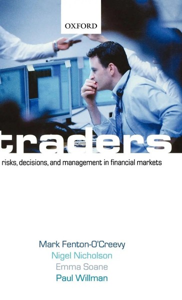 Mark Fenton-O'creevy (U. A.) | Traders | Buch | Englisch (2004) | Gebunden-image