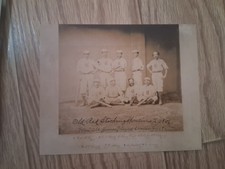 Official MLB Reproduction Cincinnati Reds Red Stockings 1869 Team Photo