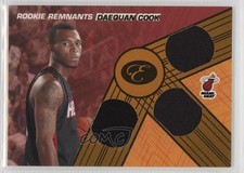 2007 Bowman Elevation Rookie Remnants Triple Numbered to 9 3/9 Daequan Cook 05fy