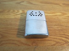 JON-E Hand Warmer Stainless Steel Vintage Aladdin 1960 Made In USA