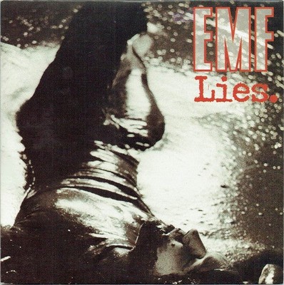 EMF - Lies - Used Vinyl Record 7 - K7441z