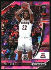2020-21 Panini Prizm Draft Picks - Zeke Nnaji #34 Pink Ice Prizm (RC)