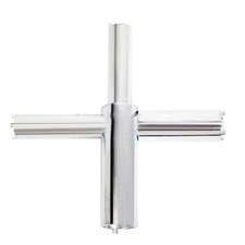 Universal 6/7/9/11mm Cross Destuffing Wrench Repair Tool for Radio Walkie Talkie