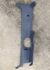 92-96 FORD F150 F250 F350 REGULAR & CREW CAB RIGHT REAR C PILLAR TRIM, GRAY OEM