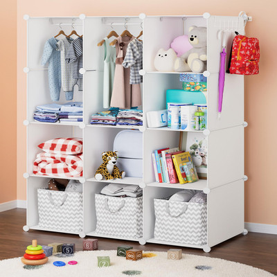 Cubediy Baby Closet Organizer For Nursery Durable Baby Wardrobe For Closet -