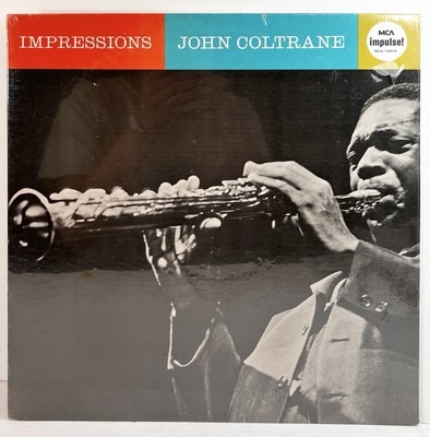SEALED John Coltrane Impressions Vinyl Record
