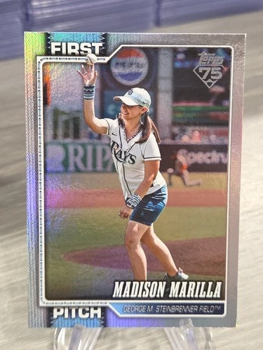 2026 Topps Series 2 Madison Marilla Base (RAW)