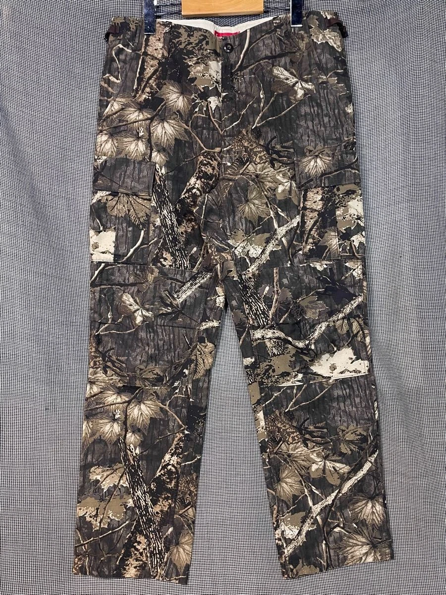 Beauty Supreme Real Tree Camo Pantalon Cargo Supreme Real Tree Camo W32 Golden Si
