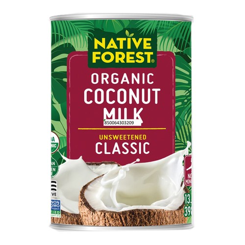Organic Coconut Milk, Classic, Unsweetened, 13.5 fl oz (398 ml)