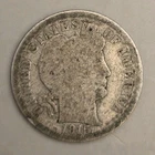 1915 Barber Silver Dime 10C - Philadelphia Mint