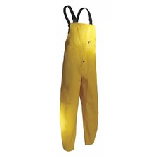 Onguard 7605200 Webtex Bib Flyfront Overall, Pvc, 32 In Inseam, 62 In Waist,
