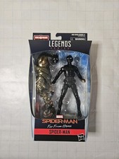 Marvel Legends Spider-Man Far from Home Stealth Suit 6    Figure Molten Man Baf