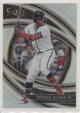 2020 Panini Select Premier Holo Prizm Ronald Acuna Jr #106 fc1