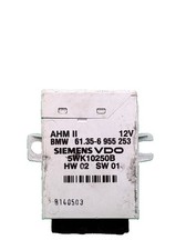 6955253 BMW Range Rover Trailer Towing Tow Light Ecu Control 61.35-6955253