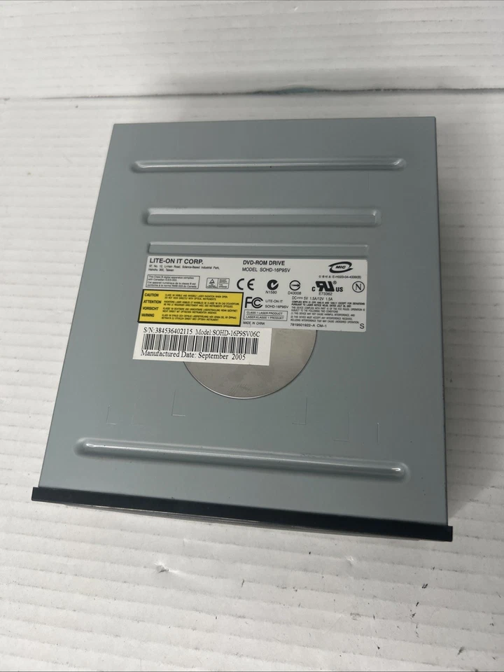 LITEON SOHD-16P9SV Lite-On 16X Ide Dvd-Rom Drive  - Image 2 of 4