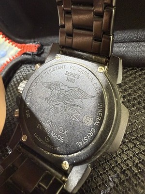 Luminox Series 3080 44mm Chronograph Navy Seal Watch W