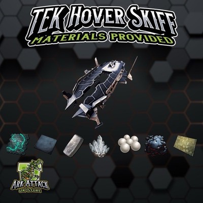   ARK Survival Ascended SKIFF Crafting ELE & MATS Provided ASA PVE PC/XBOX/PS