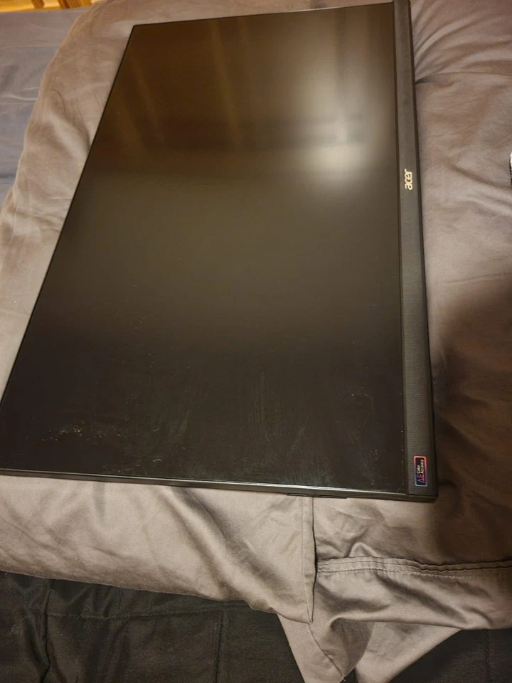 Acer B277U 27" QHD 1440p IPS Monitor – 75Hz, 4ms, HDMI/DP, Clean, Boxed - Image 3 of 4