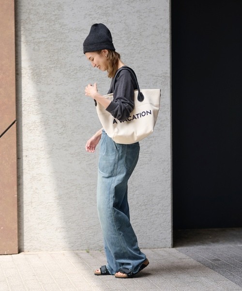 Framework Denim Pants Big John Collaboration Smal… - image 4