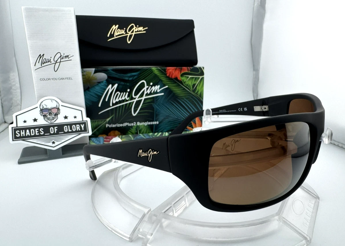 Maui Jim Pehai MJ-0202S with case and cloth with box, brand new with tags! Maui Jim PEAHI Sunglasses | Free Shipping | EZContacts.com main image 4