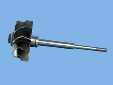 He351cw Hy35w Hx35w Dodge 5.9l Diesel Turbo Turbocharger Turbine Shaft Wheel