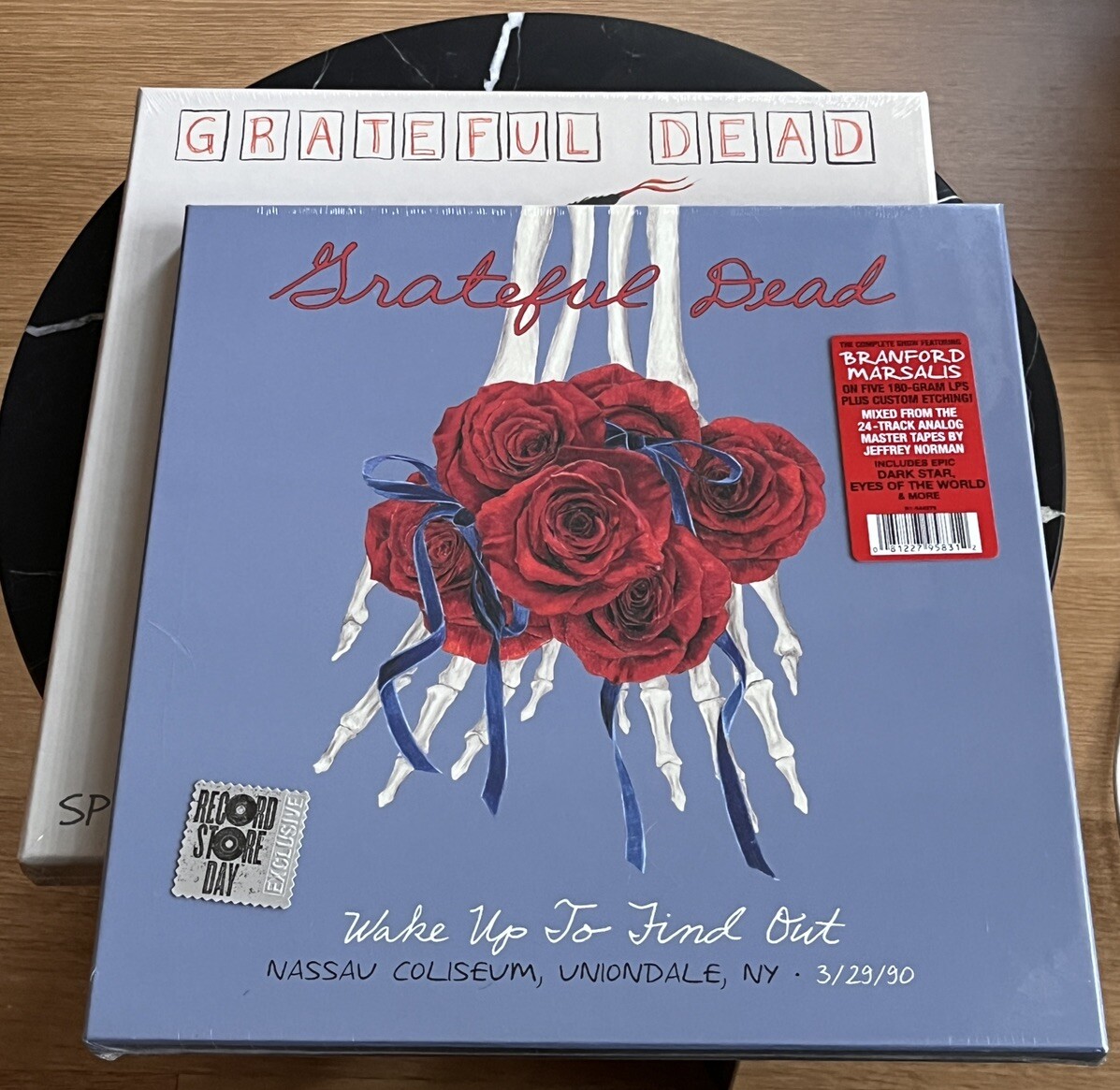 Grateful Dead Spring 1990 double box set [FRM-53222] + [R1-544279