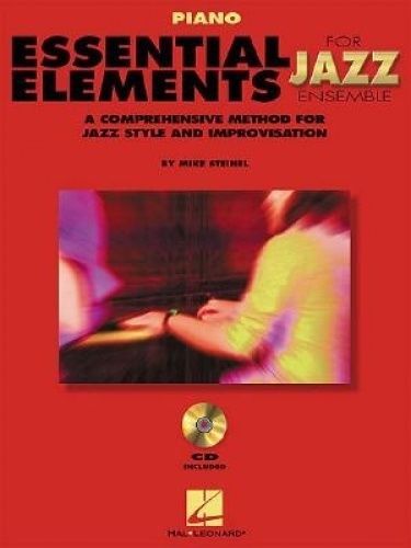 Essential Elements for Jazz Ensemble - Piano Book/Online Audio by Mike ...
