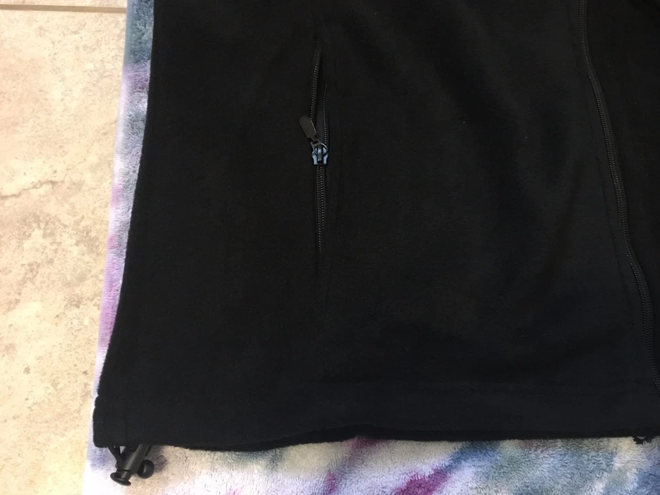 Chaqueta polar de poliéster con cremallera completa bordada Grateful Dead Steal Your Face   Foto 3 de 4