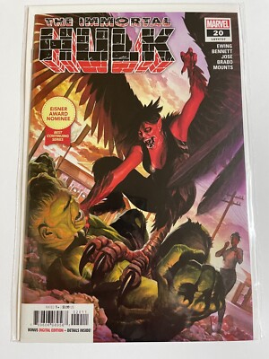 Immortal Hulk #20 (2019) Marvel Comics