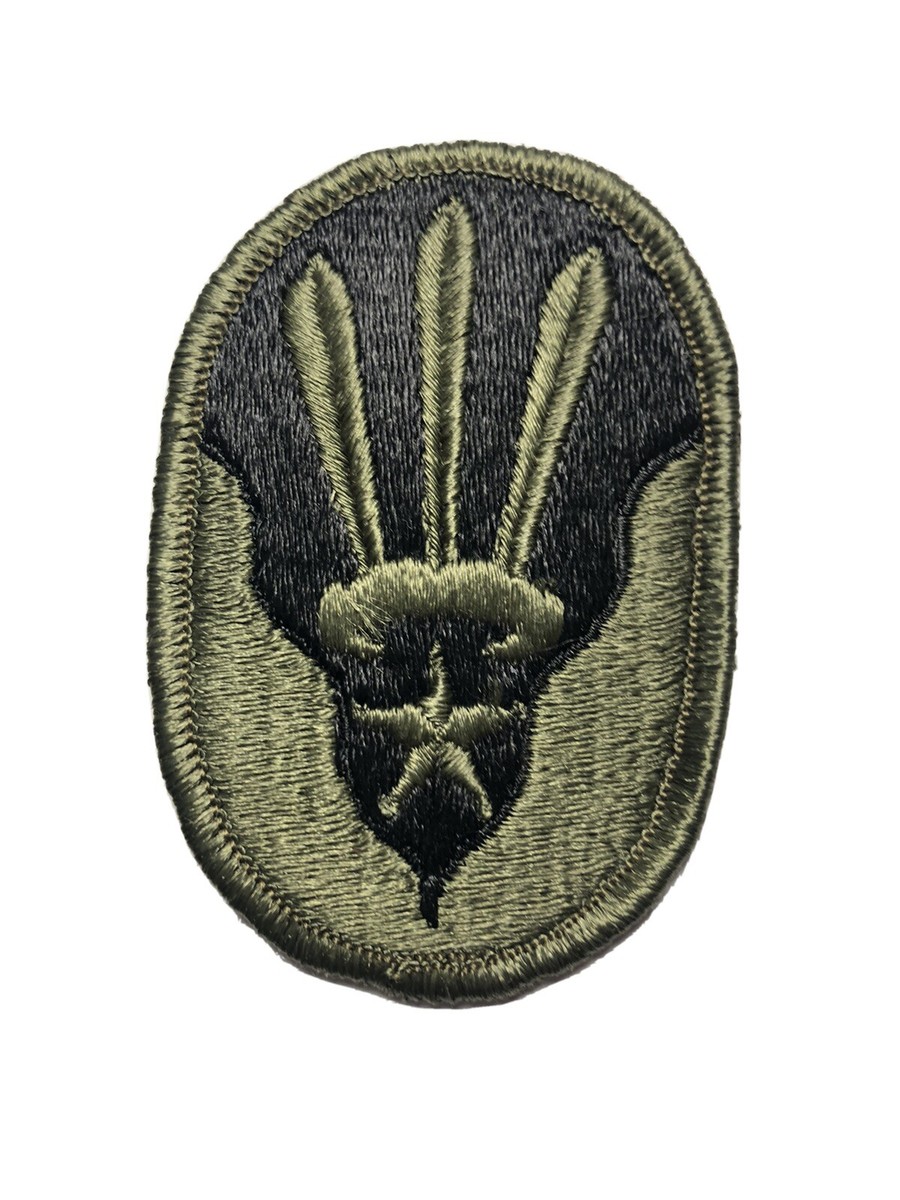 123rd Army Reserve Command (ARCOM) Subdued U.S. Army Shoulder